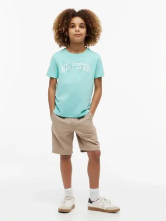 Camiseta con estampado Hilfiger para niño