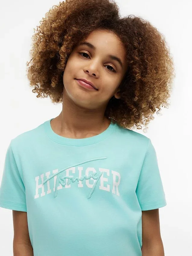 Camiseta con estampado Hilfiger para niño Camiseta con estampado Hilfiger para niño