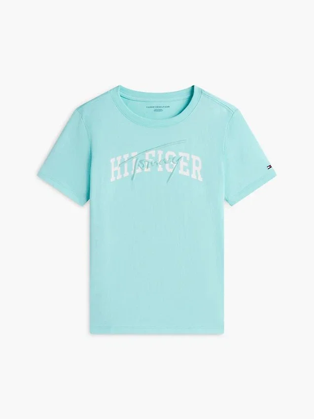 Camiseta con estampado Hilfiger para niño Camiseta con estampado Hilfiger para niño