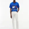 Camiseta con estampado Tommy x US SailGP Team