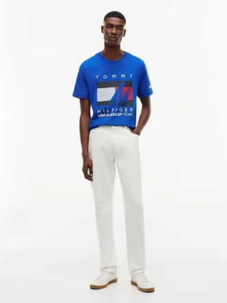 Camiseta con estampado Tommy x US SailGP Team