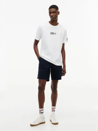 Camiseta con estampado Tommy x US SailGP Team Camiseta con estampado Tommy x US SailGP Team