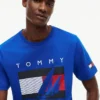 Camiseta con estampado Tommy x US SailGP Team
