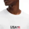 Camiseta con estampado Tommy x US SailGP Team Camiseta con estampado Tommy x US SailGP Team
