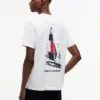 Camiseta con estampado Tommy x US SailGP Team Camiseta con estampado Tommy x US SailGP Team