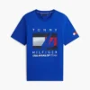 Camiseta con estampado Tommy x US SailGP Team