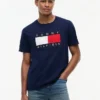 Camiseta con gran logotipo de bandera Camiseta con gran logotipo de bandera
