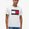 Camiseta con gran logotipo de bandera Camiseta con gran logotipo de bandera