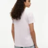 Camiseta con gran logotipo de bandera