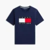 Camiseta con gran logotipo de bandera Camiseta con gran logotipo de bandera