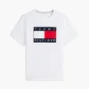 Camiseta con gran logotipo de bandera Camiseta con gran logotipo de bandera