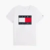 Camiseta con gran logotipo de bandera Camiseta con gran logotipo de bandera