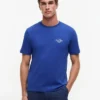 Camiseta con gráfico náutico en la espalda Camiseta con gráfico náutico en la espalda