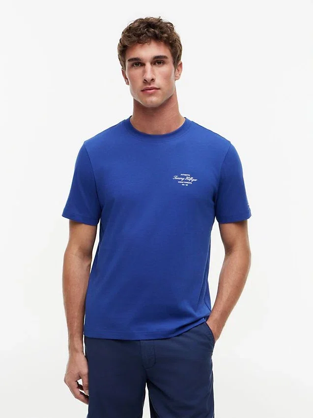 Camiseta con gráfico náutico en la espalda Camiseta con gráfico náutico en la espalda