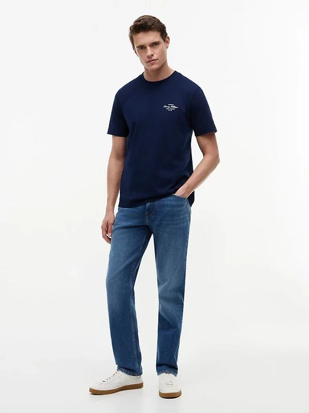 Camiseta con gráfico náutico en la espalda Camiseta con gráfico náutico en la espalda