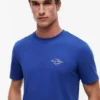 Camiseta con gráfico náutico en la espalda Camiseta con gráfico náutico en la espalda