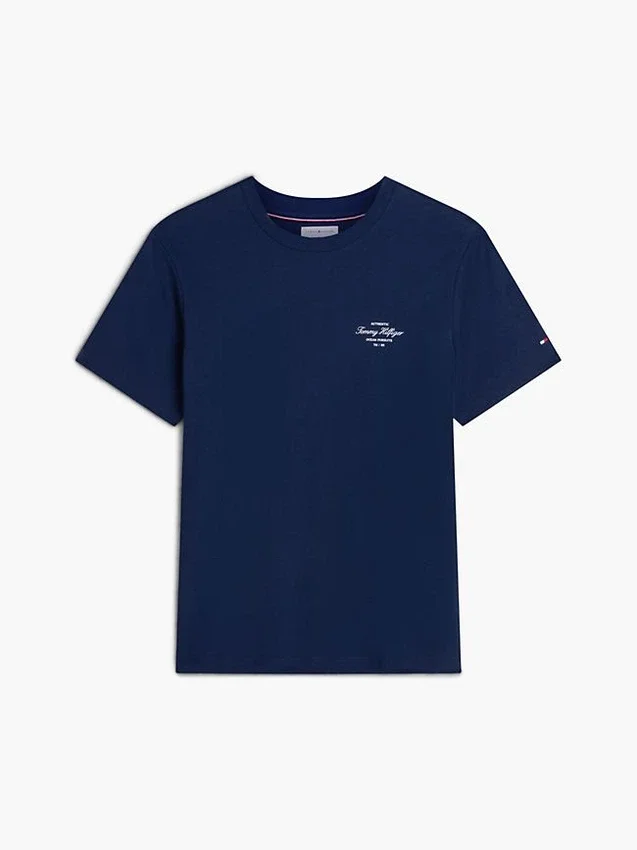 Camiseta con gráfico náutico en la espalda Camiseta con gráfico náutico en la espalda