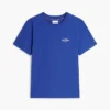 Camiseta con gráfico náutico en la espalda Camiseta con gráfico náutico en la espalda