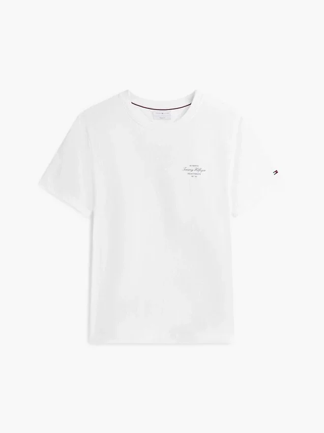 Camiseta con gráfico náutico en la espalda Camiseta con gráfico náutico en la espalda