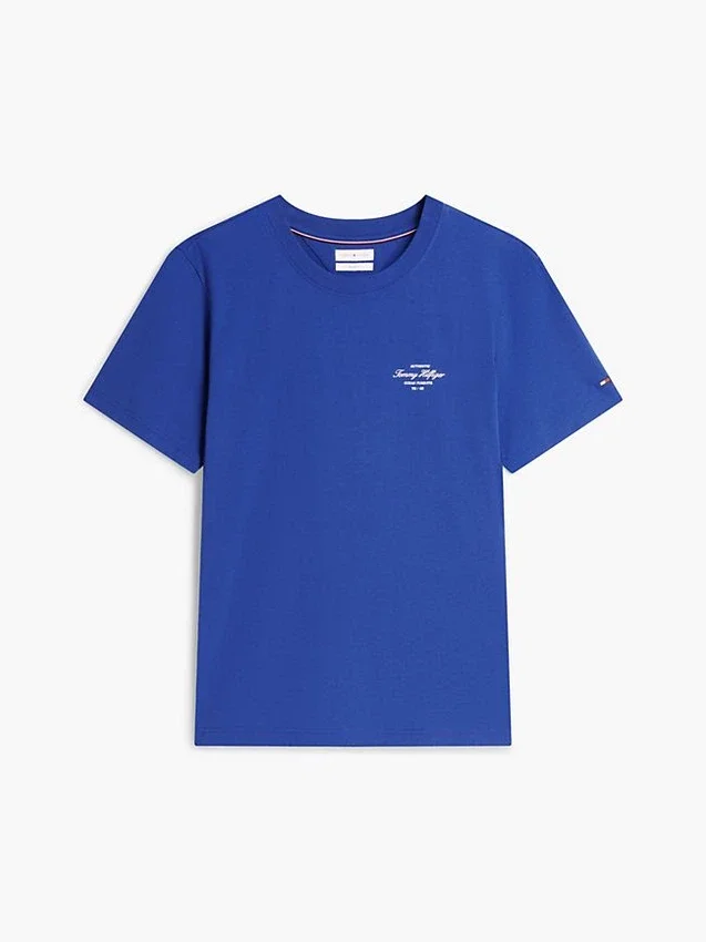 Camiseta con gráfico náutico en la espalda Camiseta con gráfico náutico en la espalda