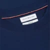 Camiseta con gráfico náutico en la espalda Camiseta con gráfico náutico en la espalda