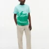 Camiseta con logo de surf para niño