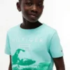 Camiseta con logo de surf para niño