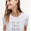 Camiseta con logo H floral Camiseta con logo H floral