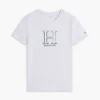Camiseta con logo H floral Camiseta con logo H floral