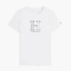 Camiseta con logo H floral Camiseta con logo H floral