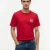 Camiseta con logotipo Box Flag