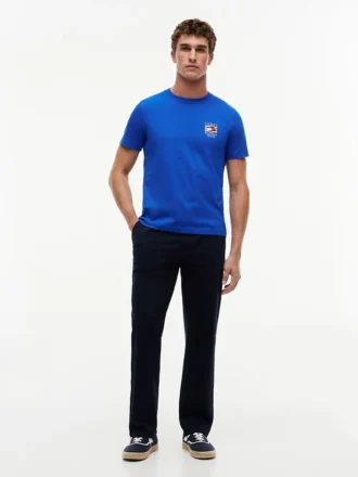 Camiseta con logotipo Box Flag