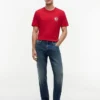 Camiseta con logotipo Box Flag