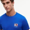 Camiseta con logotipo Box Flag