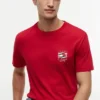 Camiseta con logotipo Box Flag