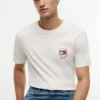 Camiseta con logotipo Box Flag