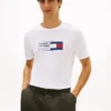Camiseta con logotipo de bandera Camiseta con logotipo de bandera