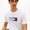 Camiseta con logotipo de bandera Camiseta con logotipo de bandera