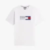 Camiseta con logotipo de bandera Camiseta con logotipo de bandera