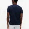 Camiseta con logotipo de bandera bordado Camiseta con logotipo de bandera bordado