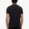Camiseta con logotipo de bandera bordado Camiseta con logotipo de bandera bordado