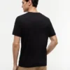 Camiseta con logotipo de bandera en tonos