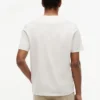 Camiseta con logotipo de bandera en tonos