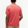 Camiseta con logotipo de bandera en tonos