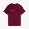Camiseta con logotipo de bandera en tonos Camiseta con logotipo de bandera en tonos
