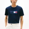 Camiseta con logotipo de la bandera Camiseta con logotipo de la bandera