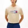 Camiseta con logotipo de la bandera Camiseta con logotipo de la bandera