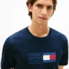 Camiseta con logotipo de la bandera Camiseta con logotipo de la bandera