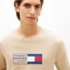 Camiseta con logotipo de la bandera Camiseta con logotipo de la bandera