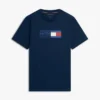 Camiseta con logotipo de la bandera Camiseta con logotipo de la bandera